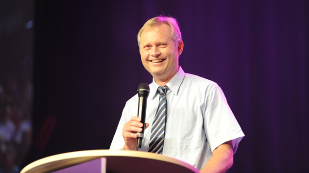 Seit mehr als sechzig Jahren bringe Open Doors Hoffnung in Länder, in denen Hoffnungslosigkeit herrsche, sagte der Leiter von Open Doors Deutschland, Markus Rode