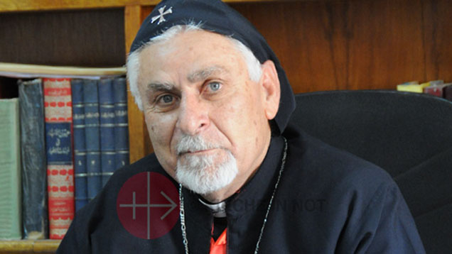 Erzbischof Yoanna Petros Mouche verlangt von den Weltmächten, vom IS bedrohte Orte zu befreien
