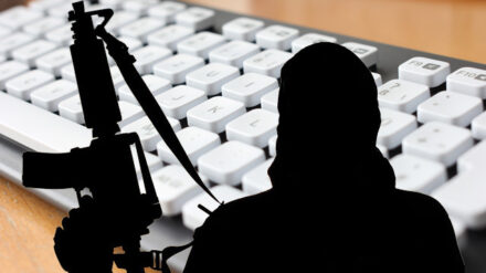 Die Terrororganisation „Islamischer Staat“ bedient sich des Internets