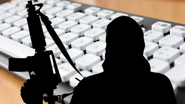 Die Terrororganisation „Islamischer Staat“ bedient sich des Internets