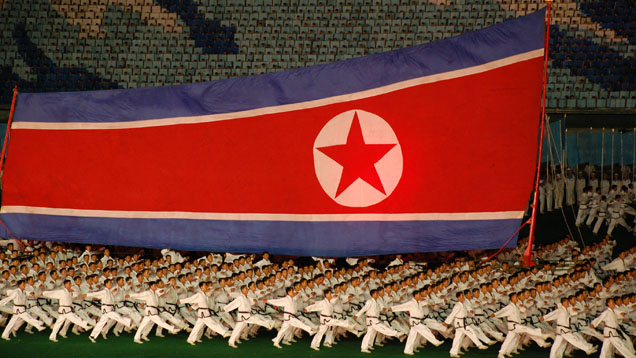 In den vergangenen Jahren hatte das Regime von Kim Jong Un mehrmals christliche Vertreter aus den USA festgehalten. Im Bild: Das Arirang-Festival, eine nordkoreanische Massenveranstaltung