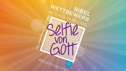 Im kommenden Schuljahr können Schüler in Nordrhein-Westfalen an dem Wettbewerb "Selfie von Gott" teilnehmen