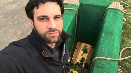 Steffen König hat sich auf Spurensuche begeben und sich für die ARD unter anderem mit religiösen Ritualen befasst