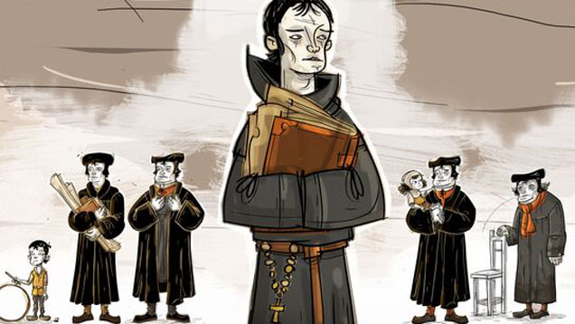 Weltpremiere: Animationsfilmserie zu Martin Luther