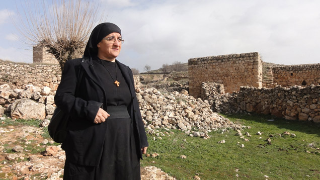 Hatune Dogan erlebte als Kind in der Türkei selbst Verfolgung. Heute setzt sie sich für Minderheiten im Nahen Osten ein.