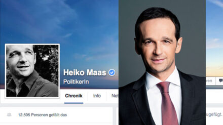 Über 12.590 Facebook-Nutzern gefällt die Seite von Heiko Maas. Dem Justizminister gefällt allerdings nicht, was manche Nutzer auf Facebook über Ausländer posten
