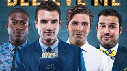 Diese frechen Jungs wollen in „Believe Me” ganz schnell ans große Geld