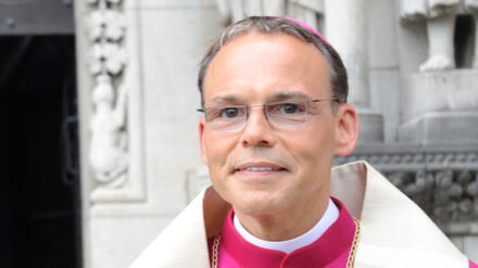 Der ehemalige Limburger Bischof Franz-Peter Tebartz-van Elst (Archvibild) muss für die gestiegenen Kosten beim Bau seines Bischofssitzes keinen Schadensersatz bezahlen