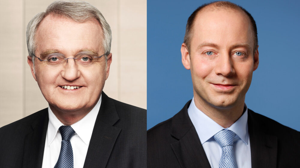 Dem Aufruf zur Religionsfreiheit von CDU-Politiker Rainer Wieland (links) und SPD-Mann Arne Lietz haben sich nun auch mehrere deutsche Abgeordnete angeschlossen