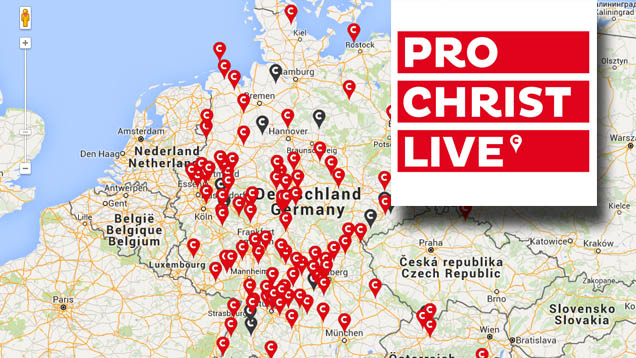 Am 3. Oktober startet die Veranstaltungsreihe „ProChrist Live 2015“