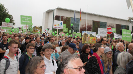 Beim Marsch für das Leben 2014 demonstrierten etwa 5.000 Menschen für den Lebensschutz