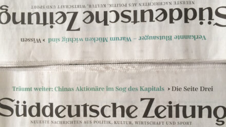 Die Süddeutsche Zeitung wirbt mit einem Web-Video für die Aufnahme von Flüchtlingen, ist dabei allerdings nicht ehrlich