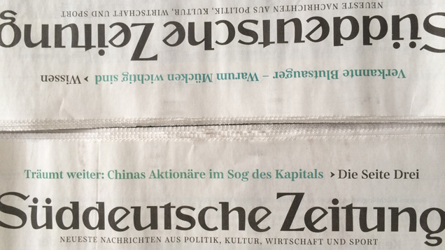 Die Süddeutsche Zeitung wirbt mit einem Web-Video für die Aufnahme von Flüchtlingen, ist dabei allerdings nicht ehrlich