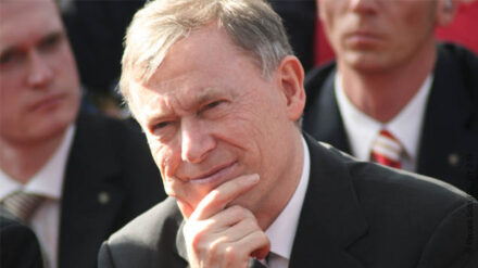 Der ehemalige Bundespräsident Horst Köhler wird zusammen mit seiner Frau Eva Luise mit der Martin Luther-Medaille ausgezeichnet