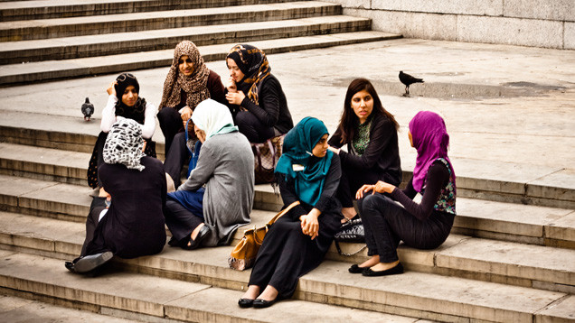 Die knappe Hälfte der Befragten hat Angst vor einer Islamisierung Deutschlands