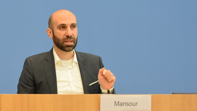Ahmad Mansour ist Sprecher des Muslimischen Forum Deutschland