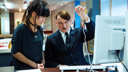 Kann Hitler die Hauptfigur in einer Komödie sein?