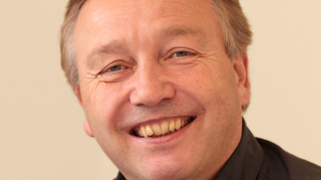 Der Leiter des Amtes für Gemeindeentwicklung und missionarische Dienste der rheinischen Kirche, Pfarrer Christoph Nötzel
