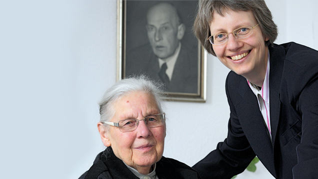 Fritzi Bimberg-Nolte und ihre Tochter Petra Pientka führen die Autohaus-Gruppe „Gebrüder Nolte“ seit 21 Jahren gemeinsam