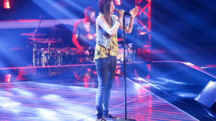 Die christliche Musikerin Debby van Dooren tritt bei "The Voice of Germany" an: pro hat mit ihr über ihre Erwartungen gesprochen
