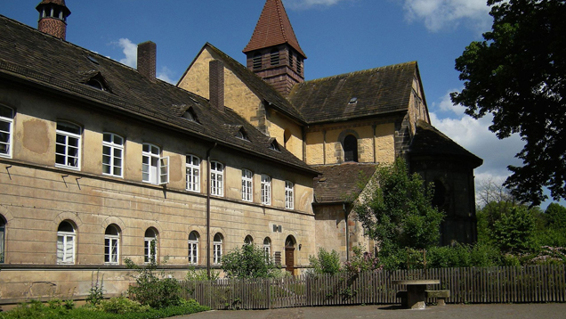 Eines der Beispiele, in denen das klösterliche Leben wieder im Aufbruch ist: Stift Fischbeck im Weserbergland