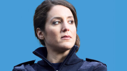 Tania Kambouri hat selbst einen Migrationshintergrund – ihre Familie stammt aus Griechenland