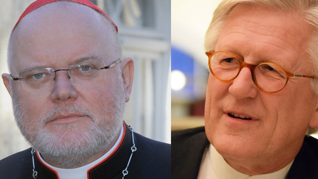 Kardinal Reinhard Marx und EKD-Ratsvorsitzender Heinrich Bedford-Strohm haben gemeinsam eine Erklärung zur Sterbehilferegelung angegeben