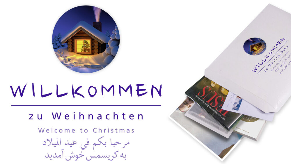Das "Weihnachtspaket" ist in vier Sprachen erhältlich
