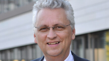 Stephan Holthaus leitet das Institut für Ethik und Werte an der Freien Theologischen Hochschule Gießen