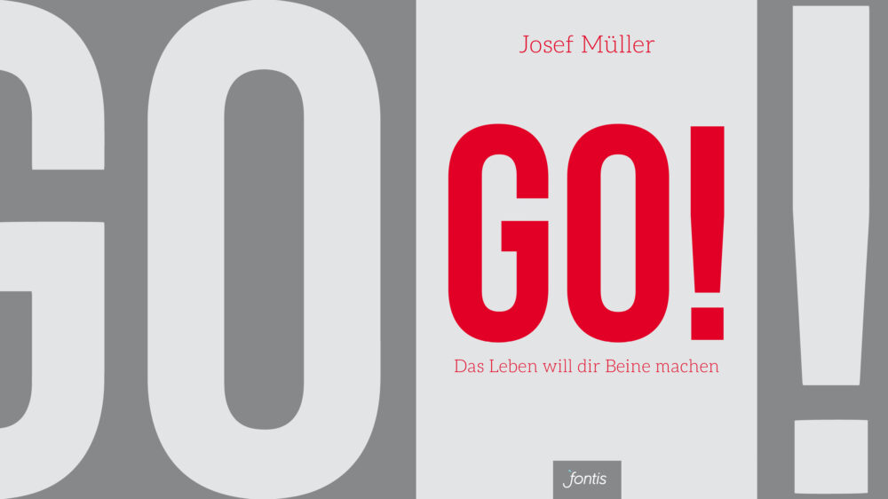 Ermutigung für den Leser: "Schurke" Josef Müller hat sein zweites Buch veröffentlicht