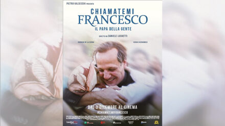 Am 3. Dezember 2015 startet ein Spielfilm über Papst Franziskus in Italien
