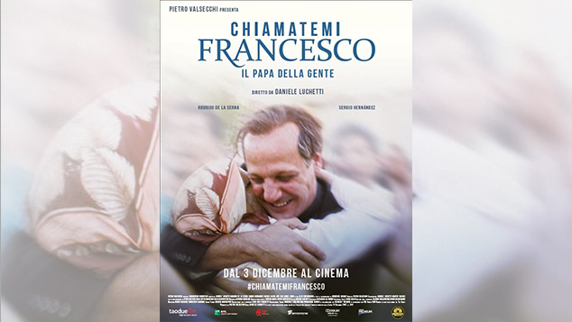 Am 3. Dezember 2015 startet ein Spielfilm über Papst Franziskus in Italien