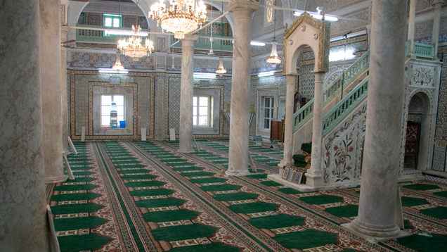 Friedmann Eißler fordert die Ausbildung von Imamen an deutschen Universitäten – für die Entwicklung eines gewaltfreien Islam. Bild: Moschee in Tripoli, Libyen