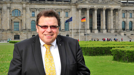 Feiert am 6. Dezember seinen 65. Geburtstag: Wolfgang Baake