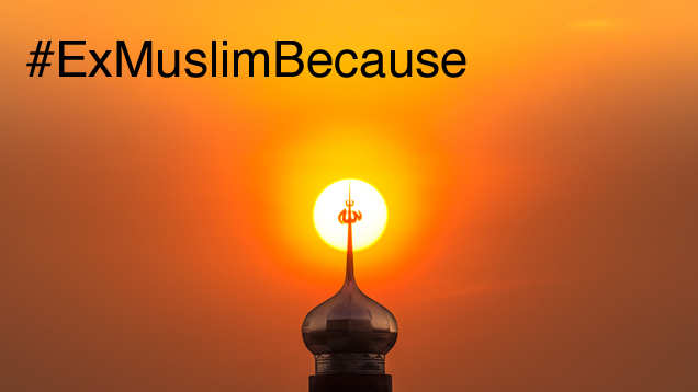 #ExMuslimBecause (zu Deutsch: Kein Moslem mehr, weil...) ist vor allem in England ein Internet-Trend