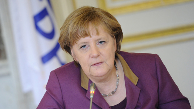 Angela Merkel hat die Deutschen während der Flüchtlingskrise schon mehrfach aufgefordert, in der Bibel zu lesen. (Archivbild)