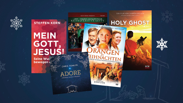 Zum wünschen oder schenken: Filme, Musik und Bücher zu christlichen Themen