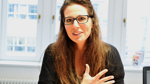 Stefanie Linner koordiniert die Arbeit der Micha-Initiative in Deutschland