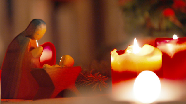 Die Weihnachtskrippe – mehr als nur Tradition. Hier verbrachte Jesus seine ersten Stunden auf Erden.