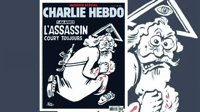 So erscheint die neue Ausgabe des französischen Satiremagazins Charlie Hebdo