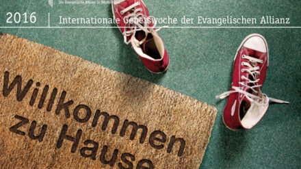 Die Deutsche Evangelische Allianz lädt ab Sonntag an etwa 1.100 Orten zum gemeinsamen Gebet ein