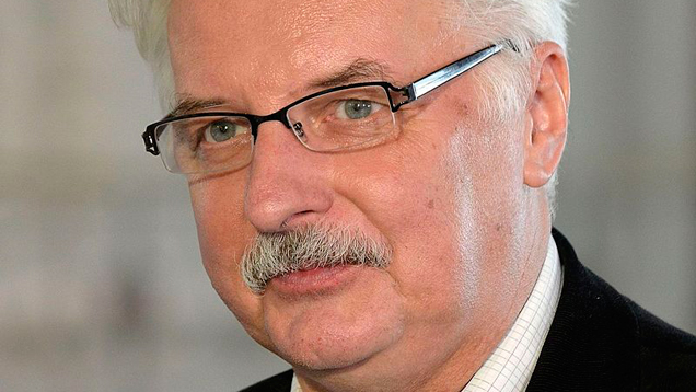 Verteidigt das neue polnische Mediengesetz als fair: Außenminister Witold Waszczykowski