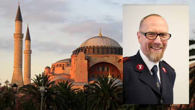 Am Dienstag erschütterte Istanbul nahe der Haiga Sophia ein Terroranschlag. Dabei wurde Heilsarmee-Mitarbeiter Jostein Nielsen verletzt.