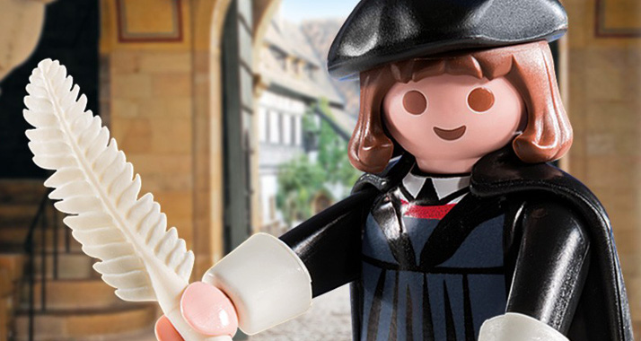 Kassenschlager Playmobil-Luther: 400.000 Exemplare sind bereits verkauft