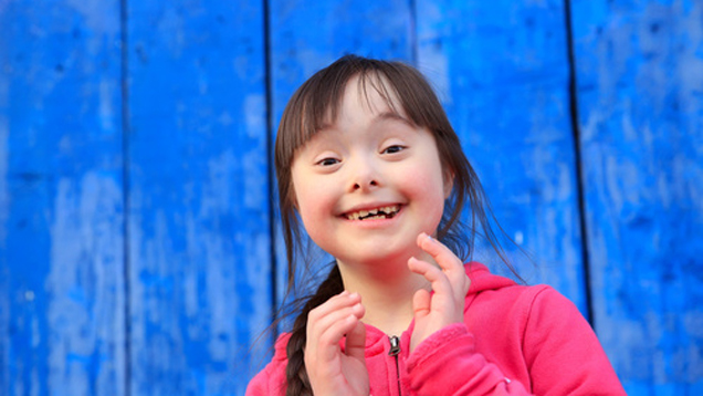 Kinder mit Down-Syndrom strahlen eine große Lebensfreude und Empathie aus