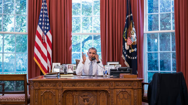 US-Präsident Barack Obama hat am Donnerstag zum letzten Mal als Amtsinhaber am Gebetsfrühstück teilgenommen