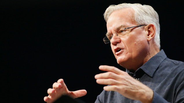 „Die Liebe beginnt immer im Herzen eines Leiters", sagte Bill Hybels beim Willow Creek Leitungskongress in Hannover