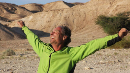 Christian Seebauer erlebt während seiner Pilgerreise zahlreiche emotionale Momente