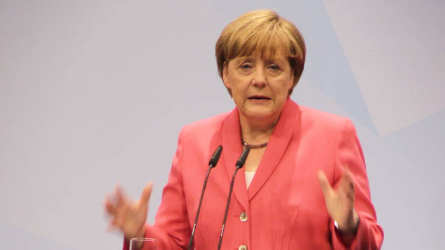 Eine Online-Petition sagt: „Danke, Frau Merkel“ und findet viele Tausend Unterstützer