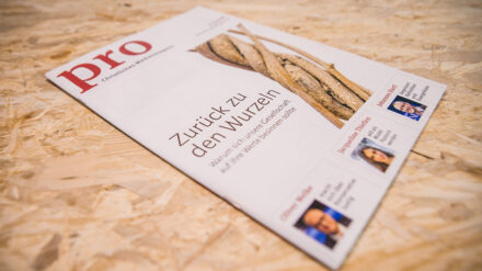 Das neue Heft des Christlichen Medienmagazins pro ermutigt dazu, die christlichen Werte und Wurzeln Europas wiederzuentdecken.